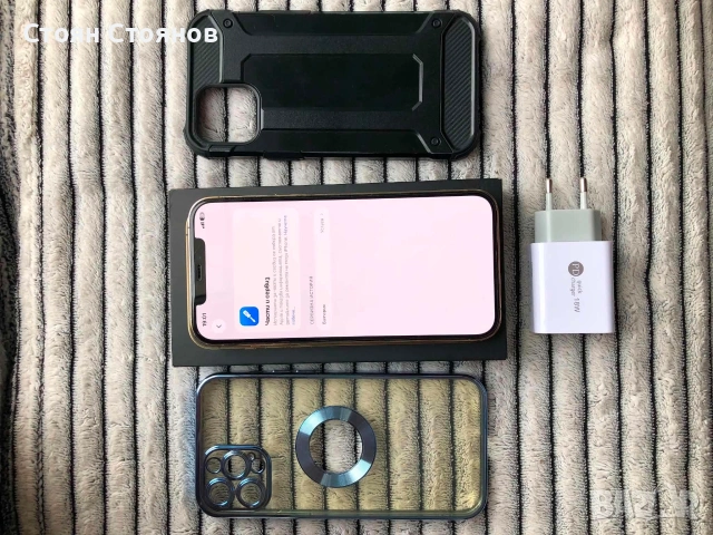 Възможен бартер/ Iphone 12 pro max - Gold , снимка 2 - Apple iPhone - 54887061