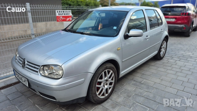 Голф 4 1.6 16V Газ/Клима 105 коня