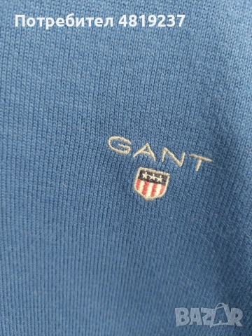 Мъжки пуловер Gant, снимка 5 - Пуловери - 54698919