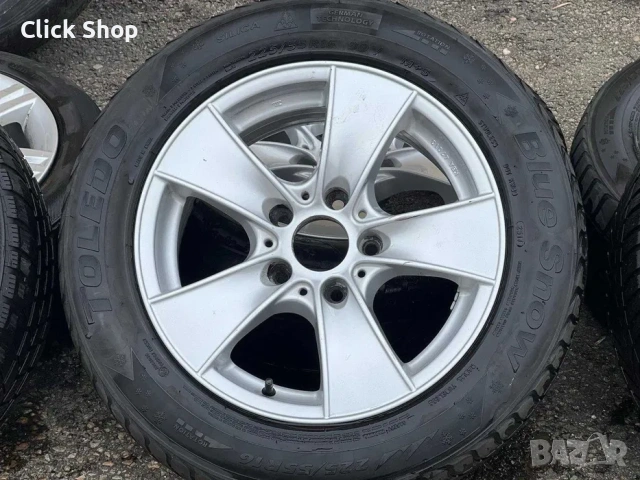 5х120 16 Джанти BMW 3 Series 5 series 5x120 БМВ E39 E60 E46 E90, снимка 2 - Гуми и джанти - 55079788