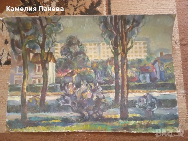 Картина пейзаж от Величко Коларски