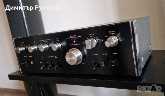 Усилвател Sansui AU5900, снимка 3 - Ресийвъри, усилватели, смесителни пултове - 54395831