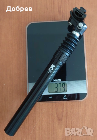 Въздушно амортисьорно колче Kind Shock KS900 Air, 27.2, ход 45мм, с AV вентил, само 379 гр., снимка 6 - Части за велосипеди - 53951886