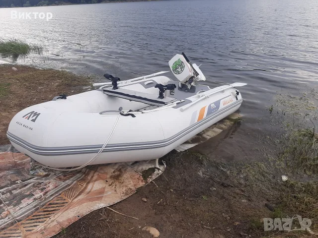 Надуваема лодка AQUA MARINA, снимка 4 - Воден транспорт - 55305893