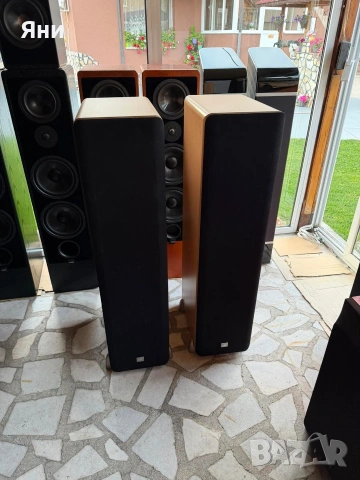 JBL L890 Флагмана на серията "L" за подови тонколони 