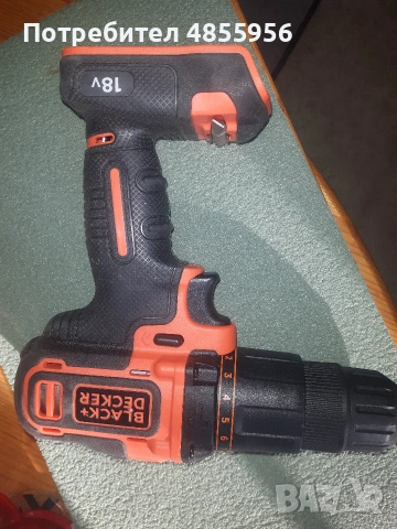 Акумулаторни винтоверти и гайковерти Black+Decker KFBCD701, снимка 2 - Винтоверти - 54987042