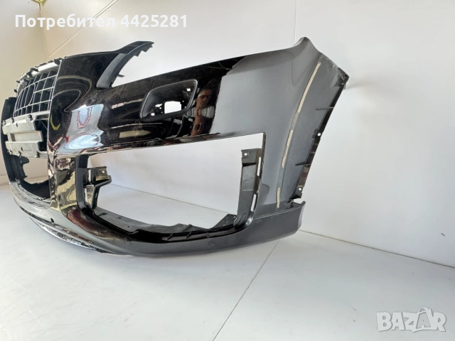 предна броня Audi Q7 V12 S-LINE 2009-2015 г. #1127V . 4L0807437F, снимка 4 - Части - 54718894