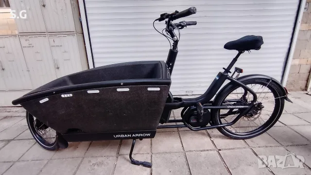 Ел.карго велосипед - Urban Arrow-Bosch