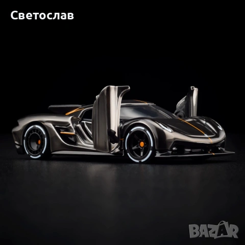Hot Wheels RLC Koenigsegg Jesko Absolut, снимка 4 - Колекции - 54812511