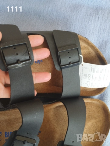 Нови мъжки чехли Birkenstock номер 48., снимка 9 - Мъжки чехли - 54772062