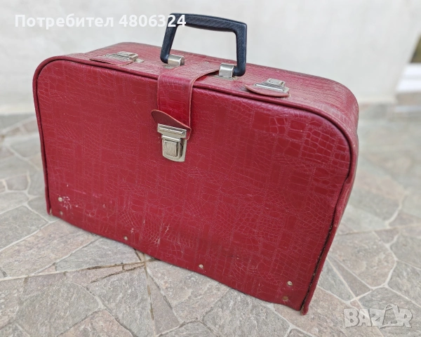 Ретро шевна машина Union с куфар, снимка 3 - Шевни машини - 54633499