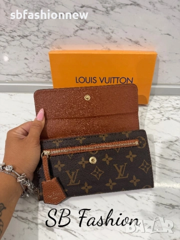 Louis Vuitton портмоне топ изработка , снимка 4 - Портфейли, портмонета - 54570222