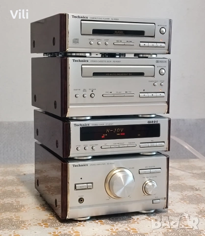 Technics SC-HD501, снимка 6 - Ресийвъри, усилватели, смесителни пултове - 55122182