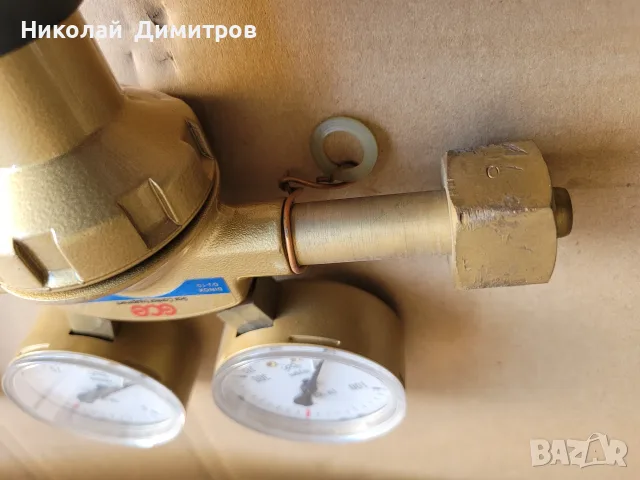 Продавам нов професионален редуцир-вентил GCE DINOX O3-10 за кислородни бутилки. , снимка 6 - Други инструменти - 55482261