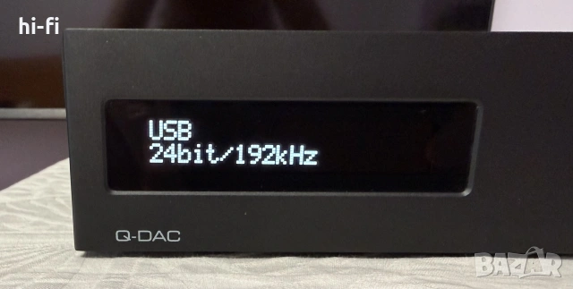 Audiolab Q-DАС / preamp / headphone amp / usb dac, снимка 11 - Ресийвъри, усилватели, смесителни пултове - 55179414