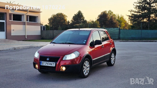 Fiat Sedici 4x4 ГАЗ 