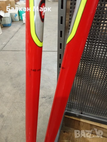 Алуминиеви щеки LEKI Skate Airfoil – 140 см (Внос от Германия), снимка 5 - Зимни спортове - 55032968