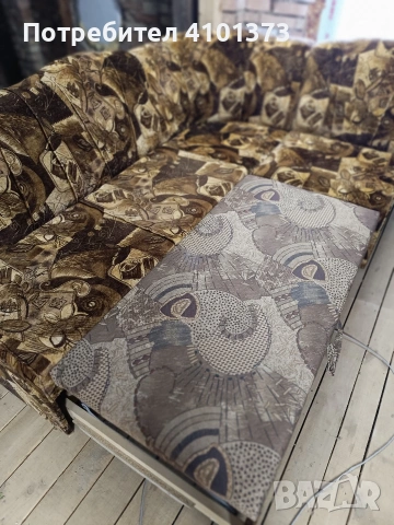 кухненски разтегателен диван , снимка 4 - Дивани и мека мебел - 54221244