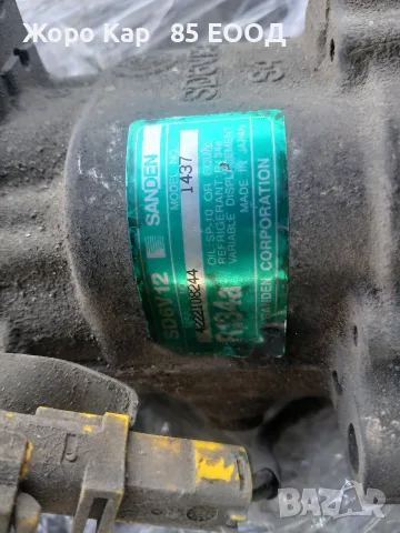Компресор климатик за PEUGEOT /Пежо ,206,307 , снимка 2 - Части - 55368624