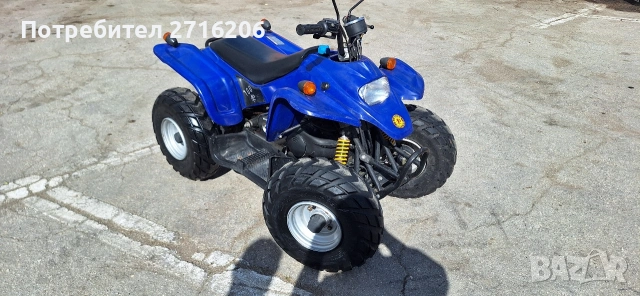 Продавам ATV / АТВ BAROSSA PYTHON 100 cc.