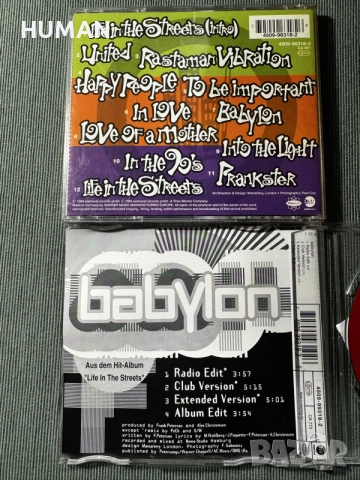Dj Bobo - Yello - Prince Ital Joe - Captain Jack - Fun Factory , снимка 9 - CD дискове - 55683235