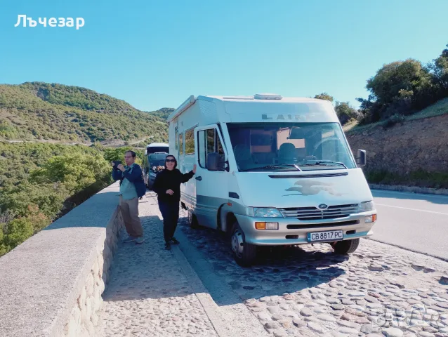 Кемпер Iveco Laika Ecovip 200i