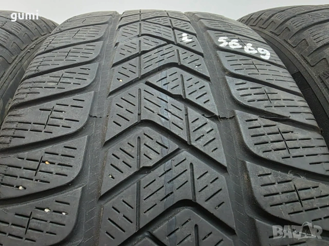 4бр зимни гуми 235/55/18 PIRELLI L05669 , снимка 4 - Гуми и джанти - 54587955