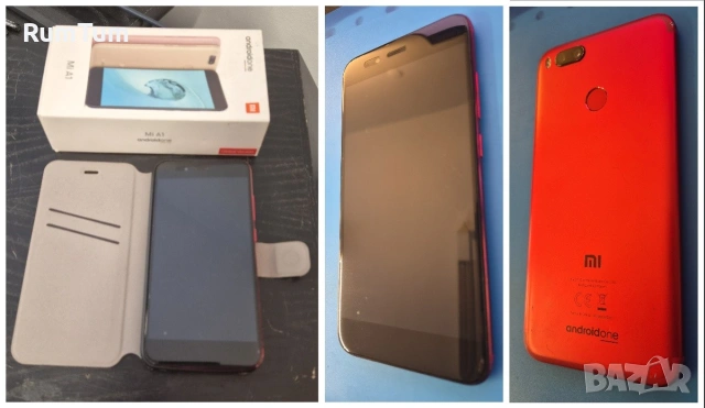 3 смартфона – Samsung S7 Edge, Xiaomi Mi A1 Red и Motorola Moto G, снимка 3 - Други - 55247962