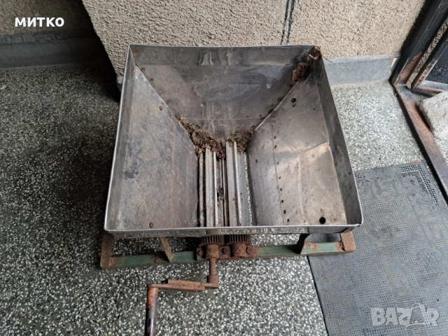 Гроздемелачка, снимка 3 - Градинска техника - 48379599