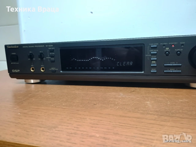 Technics SH-GE90 Висококачествен цифров звуков процесор (DSP) и еквалайзер. , снимка 13 - Ресийвъри, усилватели, смесителни пултове - 54561122