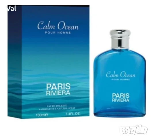 Парфюм Calm Ocean Pour Homme Eau De Toilette 100ml 