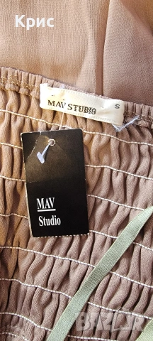 Нова официална рокля MAV STUDIO , снимка 4 - Рокли - 55036324