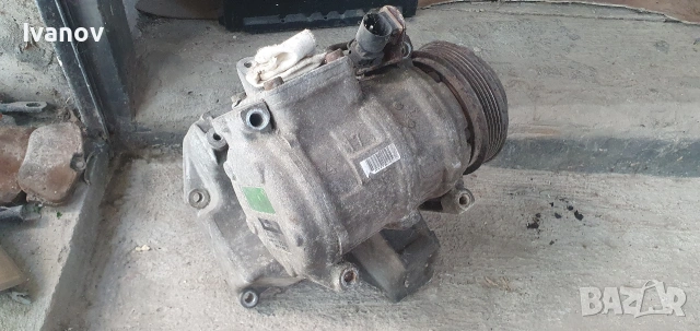Компресор климатик бмв е36 325 м50б25 ванос bmw e36 325i m50b25TU AC Compressor denso 447200 R134A