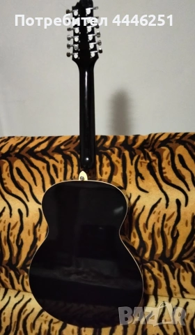 Продавам електро акустична 12 струнна китара Woodstock , снимка 7 - Китари - 53974759