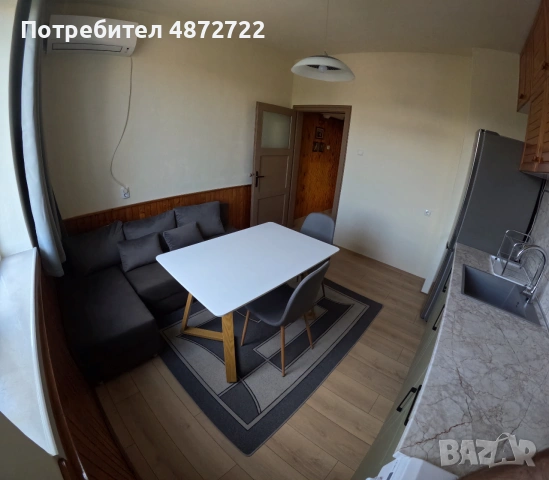 Двустаен апартамент под наем ВМИ, снимка 10 - Апартаменти - 55122406