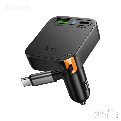 Зарядно за кола Hoco NZ18 65W Type C USB