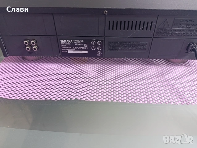 Касетен Дек Yamaha KX-260, снимка 4 - Декове - 55125271