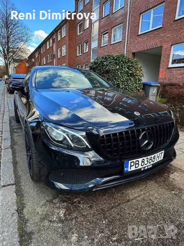 Mercedes-Benz E class coupe