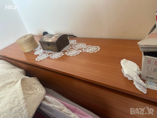 Легло приста с матрак и ракла, снимка 3 - Спални и легла - 55083591