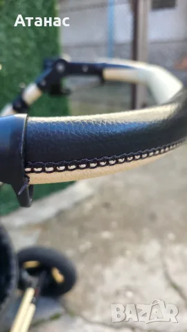 Бебешка количка 3 в 1 Adbor S-Line – Практична и удобна!, снимка 11 - Детски колички - 55399543