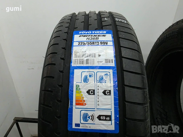 1бр летна гума 225/55/19 TOYO L05442 