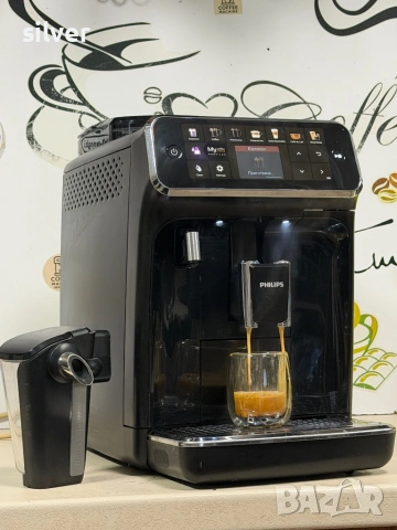 Кафемашина кафе автомат Philips EP5441 с гаранция, снимка 2 - Кафемашини - 54156276