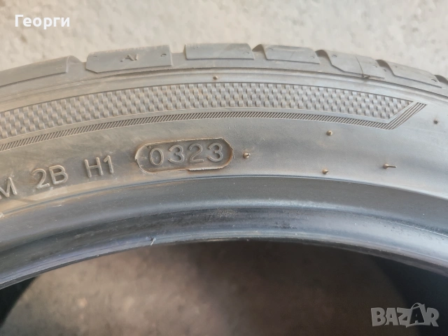 1бр.летни гуми 275/35/21 Hankook, снимка 3 - Гуми и джанти - 55171979