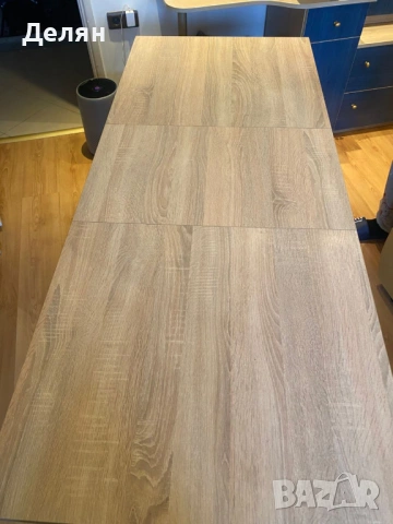 Маса 120х67х74мс - регулируема височина, масивно дърво, снимка 4 - Маси - 54023845