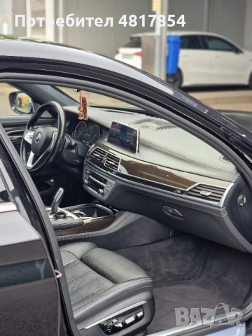 BMW 750Li G12 | Luxury Line, снимка 8 - Автомобили и джипове - 54424642