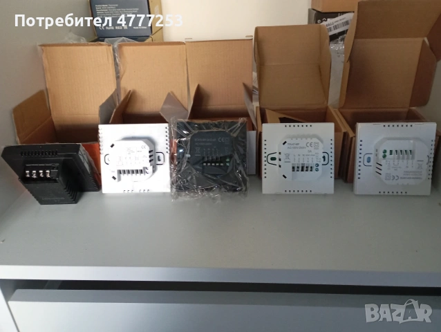 Термостат ,смарт терморегулатор ,подово отопление ,газов бойлер, снимка 5 - Други стоки за дома - 54493092