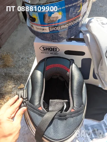 Нова Shoei nxr2 L размер, снимка 2 - Аксесоари и консумативи - 55559712