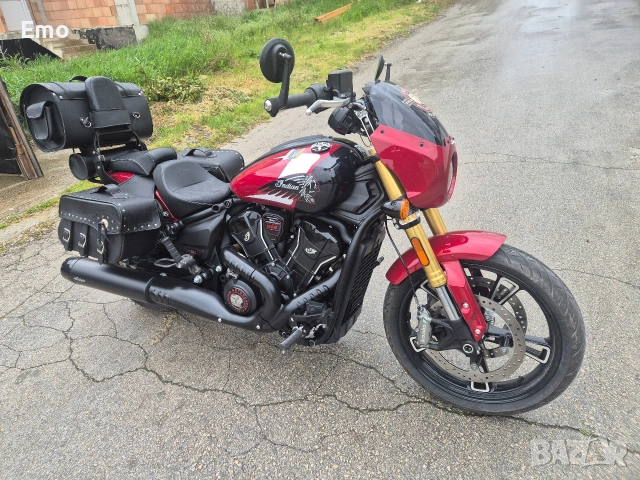 Нов Indian scout 101, снимка 5 - Мотоциклети и мототехника - 54249565