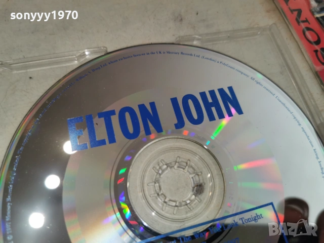 ELTON JOHN CD-ВНОС GERMANY 2905261825H2E6R, снимка 7 - CD дискове - 54713959