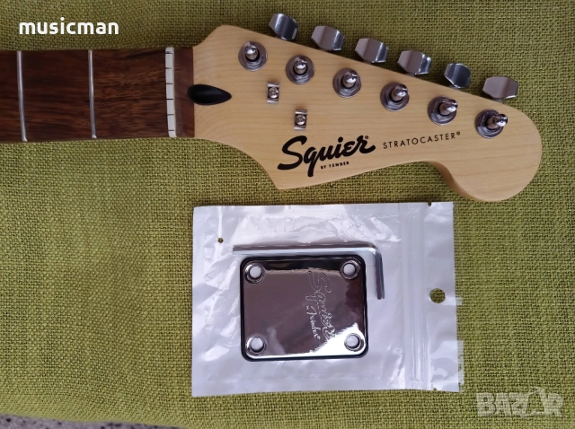 Гриф от Squier Bulet Stratocaster , снимка 5 - Китари - 54488066